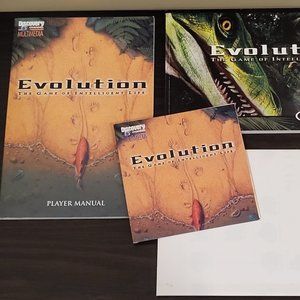 Evolution The Game of Intelligent Life PC Computer CD Video Discovery Channel